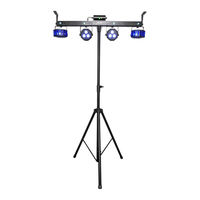 Chauvet GigBAR IRC Manual De Instrucciones