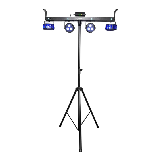Chauvet GigBAR IRC Manual De Instrucciones