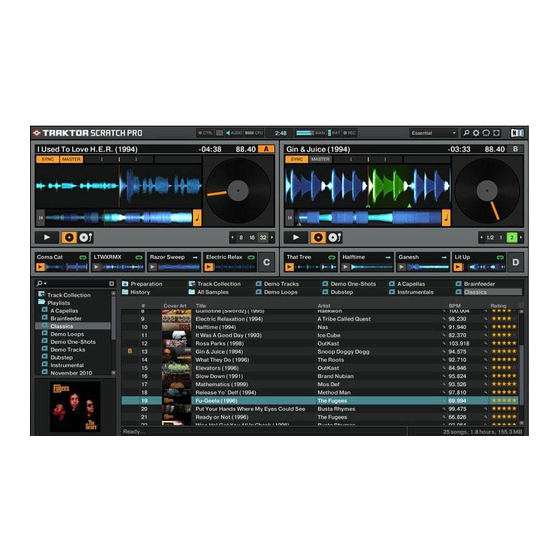 Native Instruments TRAKTOR 2 Guía De Usuario