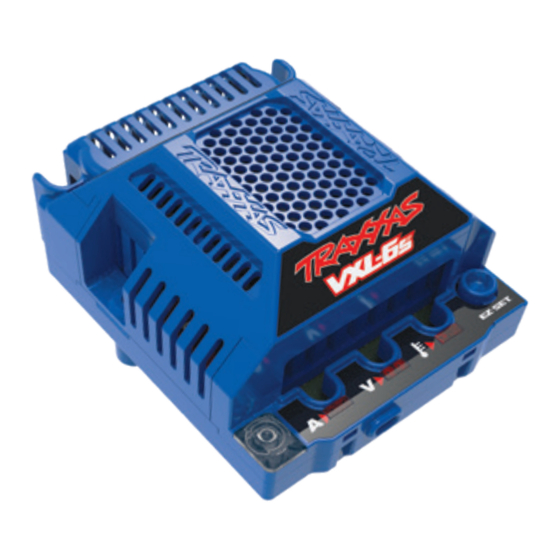 Traxxas VXL-6s Manual De Instrucciones