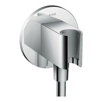 Hansgrohe Axor FixFit Porter Square 36734 Serie Instrucciones De Montaje