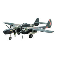 REVELL P-61 BLACK WIDOW Manual Del Usuario