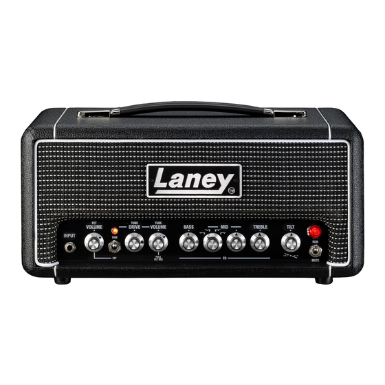 Laney DIGBETH DB500H Manual De Instrucciones