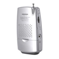Grundig CITY 31 Manual De Instrucciones