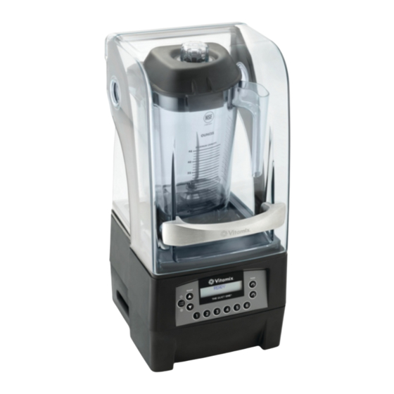 Vitamix The Quiet One VM0145 Manual Del Usuario