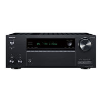 Onkyo TX-NR797 Manual De Instrucciones