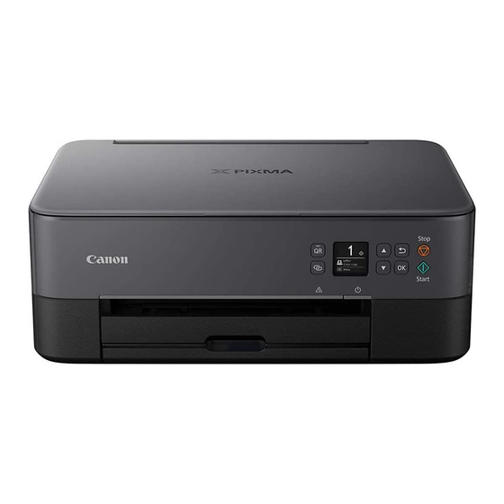 Canon PIXMA TS5351a Guía De Inicio