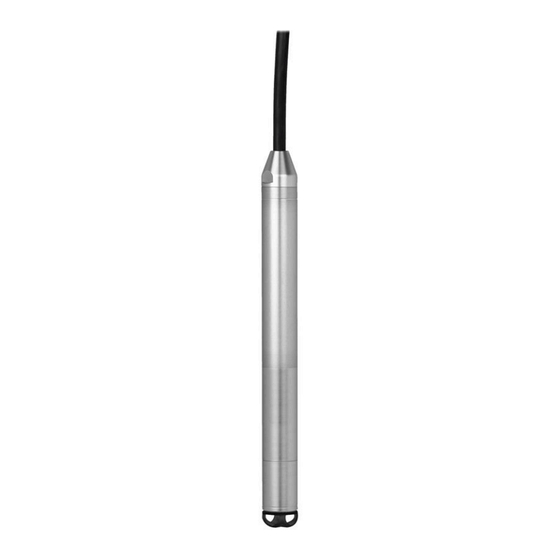 Endress+Hauser HART Waterpilot FMX21 Manual De Instrucciones