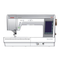 Janome Memory Craft 9450QCP Manual De Instrucciones