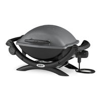 Weber Q 1400 Manual Del Usuario