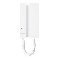 Comelit 2701W Manual Tecnico