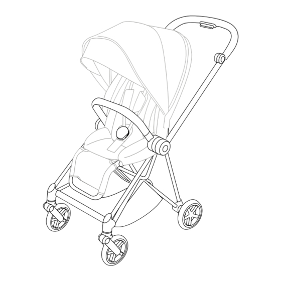 CYBEX PLATINUM MIOS Manual Del Usuario