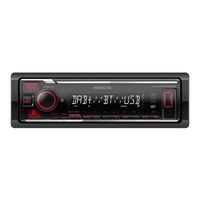 Kenwood KMM-BT408DAB Manual De Instrucciones