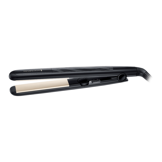 Remington Ceramic Straight 230 S3500 Manual De Instrucciones