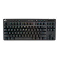 Logitech G PRO X TKL Manual Del Usuario