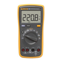 Fluke 15B+ Manual Del Usuario