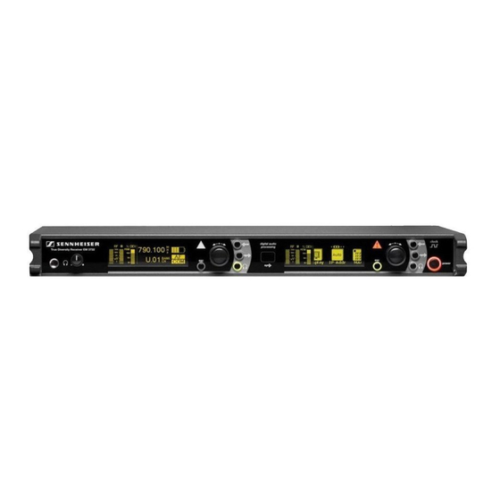 Sennheiser EM 3731 Instrucciones De Uso