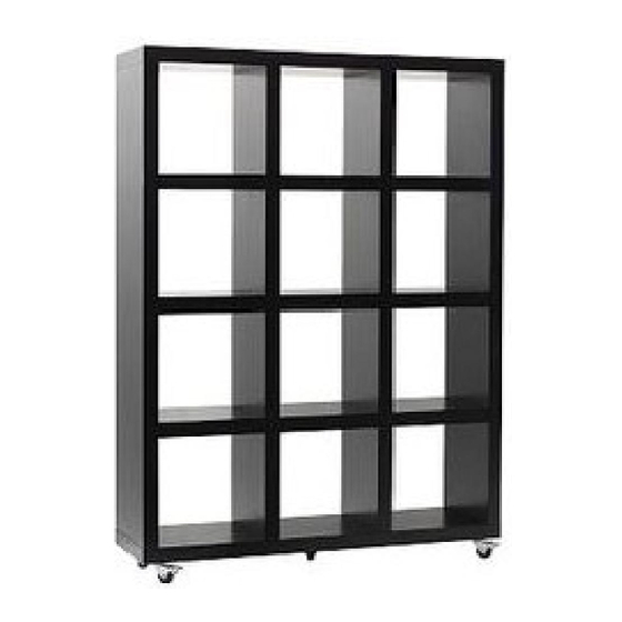 West Elm Rolling Storage 3x4 Instrucciones De Ensamblaje