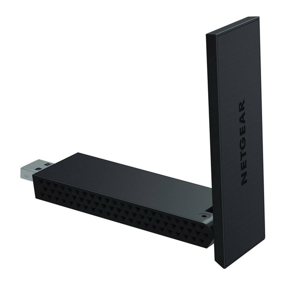 NETGEAR A6210 Instalación