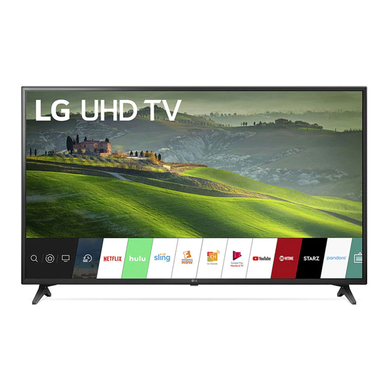 LG 55UM6900PUA Guía Rápida De Configuración