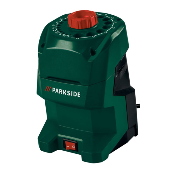 Parkside PBSG 95 D5 Instrucciones De Utilización Y De Seguridad