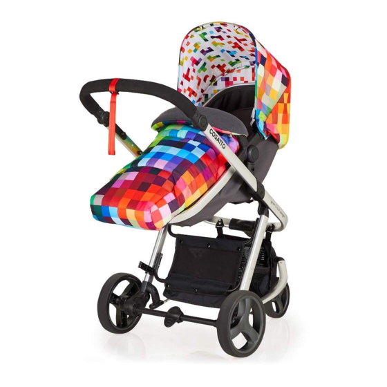 Cosatto GIGGLEMIX TRAVEL SYSTEM Manual Del Usuario