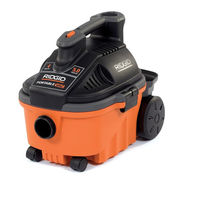 Ridgid WD40701 Manual Del Usuario