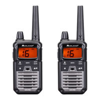 Midland XT70 PRO Guía Rápida