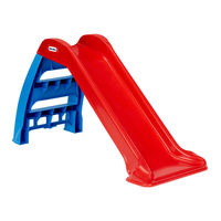 Little Tikes My First Slide Instrucciones De Montaje