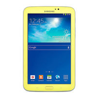 Samsung SM-T2105 Manual De Usuario