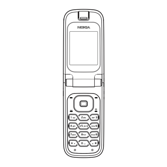 Nokia 2505 Manual Del Usuario