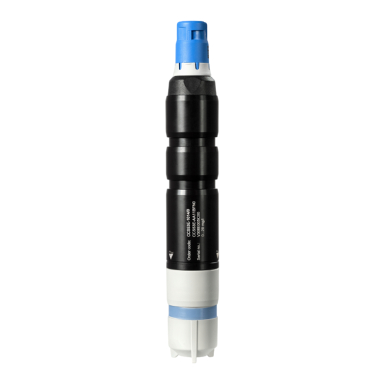 Endress+Hauser Memosens CCS53E Manual De Instrucciones