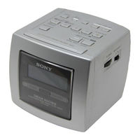 Sony DREAM MACHINE ICF-C113 Manual Del Usuario