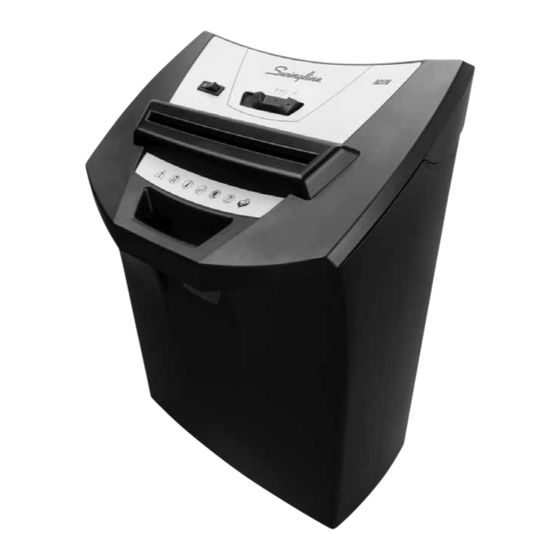 Swingline SC170 Manual De Instrucciones