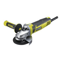 Ryobi EAG950RSD Manual De Utilización