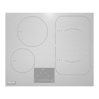 Miele KM 6345-1 Instrucciones De Manejo