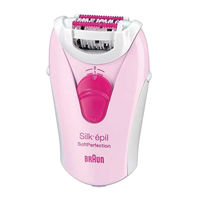 Braun Silk epil SoftPerfection 3370 Manual Del Usuario