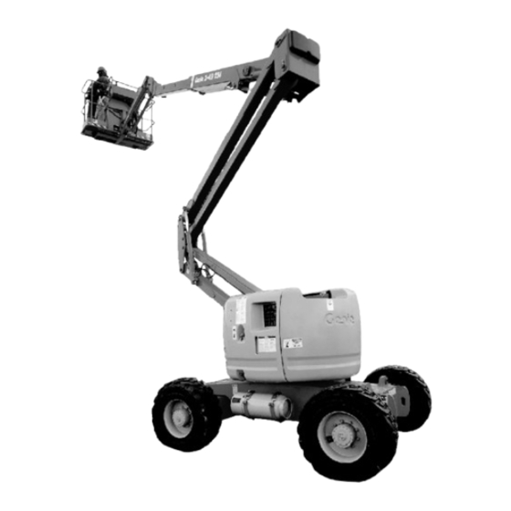 Genie Z-45/25 Manual Del Operario