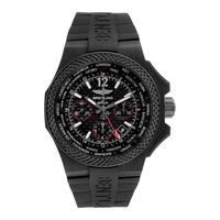 Breitling BENTLEY GMT B04 S Carbon Body Manual Del Usuario