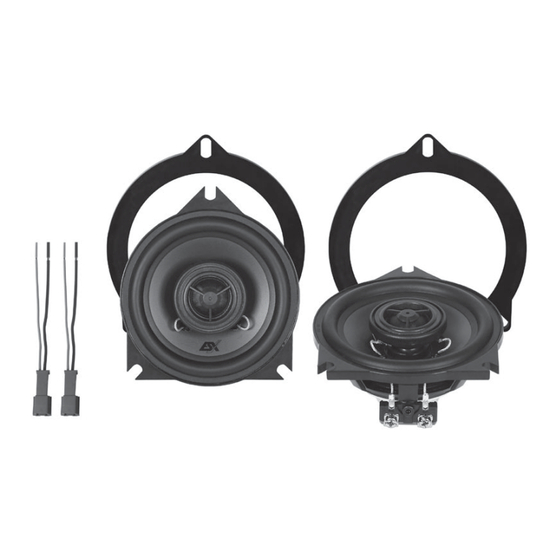 ESX Vision Serie Manual De Instrucciones