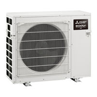 Mitsubishi Electric PXZ-5F85VG Manual De Instalación