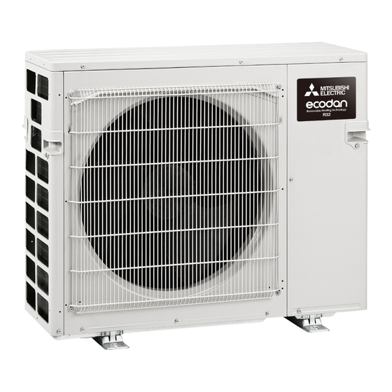 Mitsubishi Electric PXZ-5F85VG Manual De Instalación