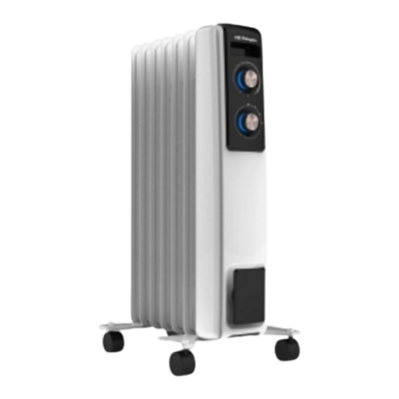 Orbegozo RF 1500 Manual De Instrucciones