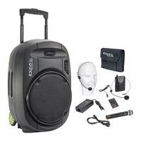 Ibiza sound PORT15VHF-MKII-TWS Manual De Uso