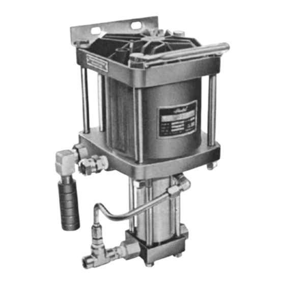 Haskel AA-8 Instrucciones De Funcionamiento