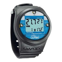 Uwatec Digital 330m Instrucciones Para El Uso