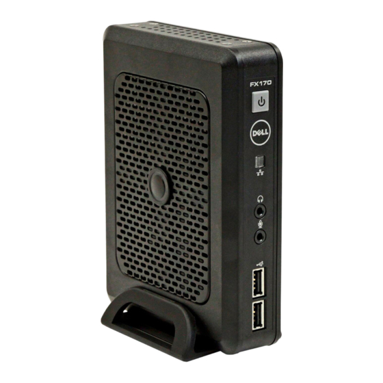 Dell OptiPlex FX170 Guía De Configuración Rápida