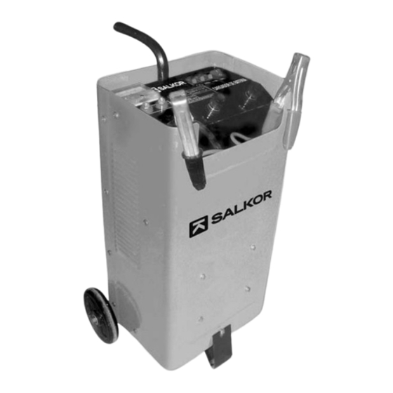 SALKOR CA 7320 Manual Del Usuario Y Garantía