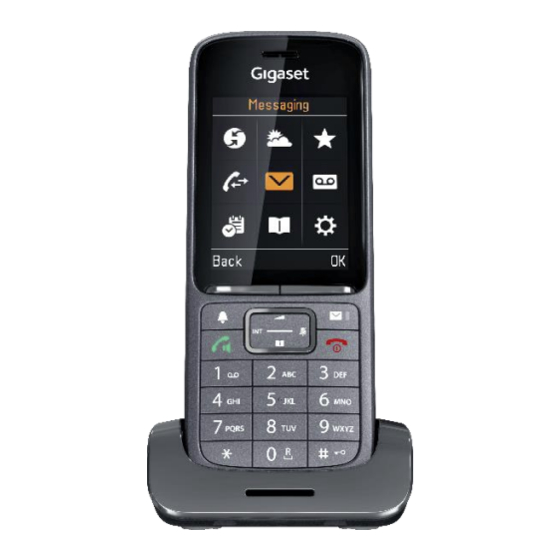 Gigaset SL750H PRO Guía Rápida