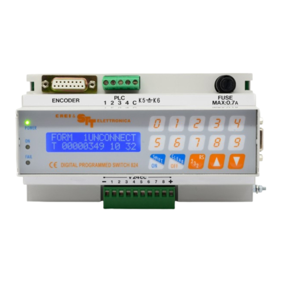 creistt DPS824/8 Manual De Instrucciones